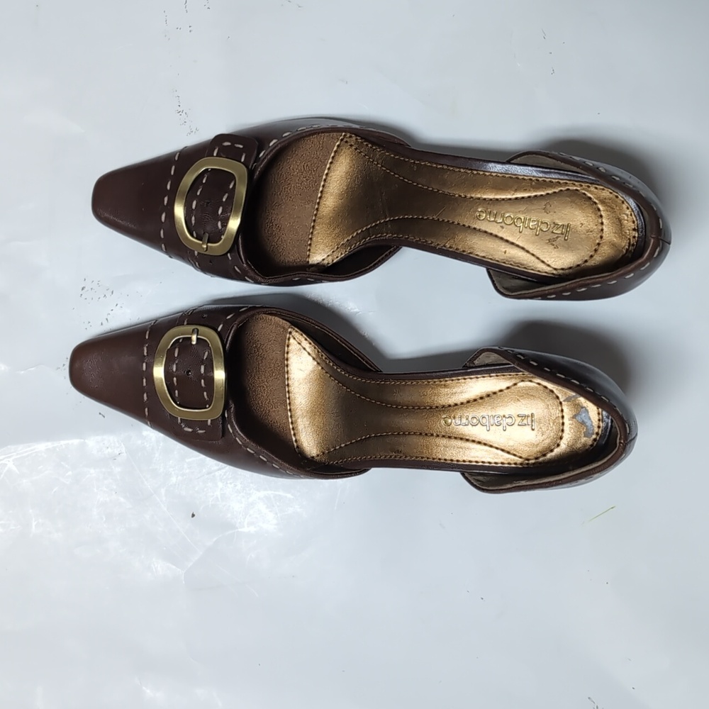 Liz Claiborne Tan Leather Shoes